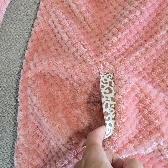 Simply Southern Peachy Pink Textured Soft Pullover Jacket - Size XL - Picture 7 of 16